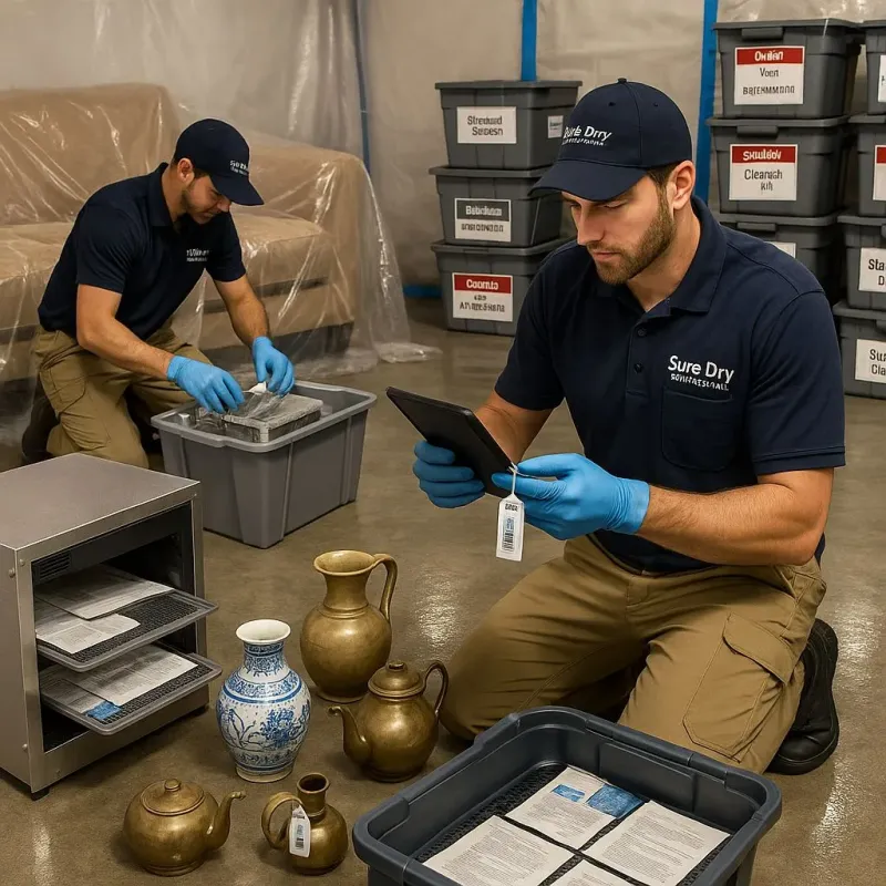 Content Protection and Restoration process in Shady Hills, FL